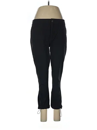 Pre-owned Columbia Active Pants In Black