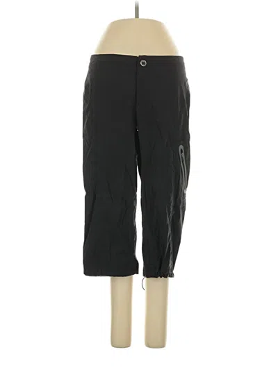Pre-owned Columbia Active Pants In Black