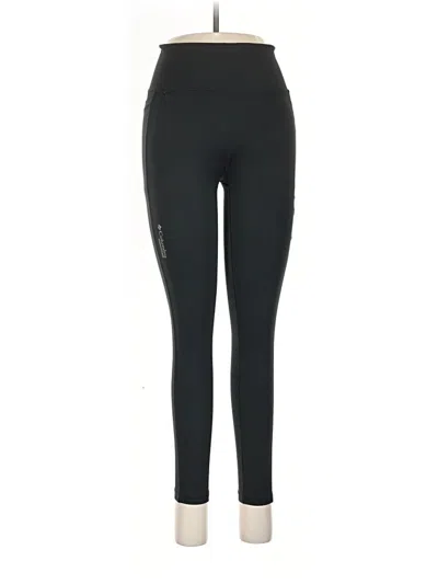 Pre-owned Columbia Active Pants In Black