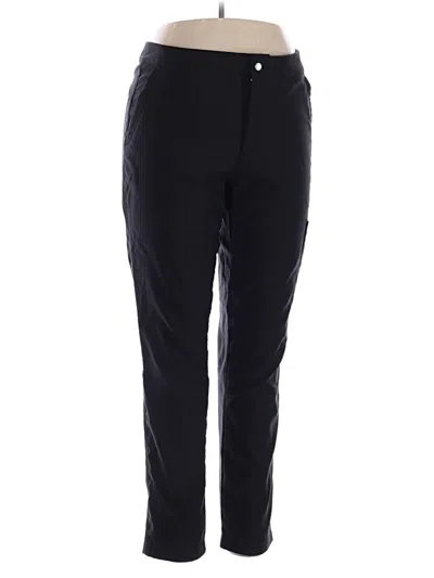 Pre-owned Columbia Active Pants In Black