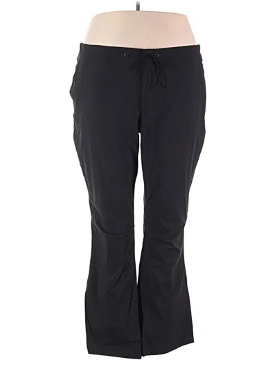 Pre-owned Columbia Active Pants In Black