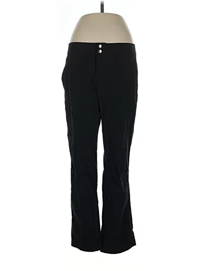 Pre-owned Columbia Active Pants In Black