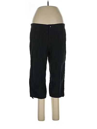 Pre-owned Columbia Active Pants In Black