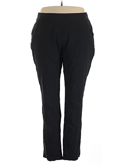 Pre-owned Columbia Active Pants In Black