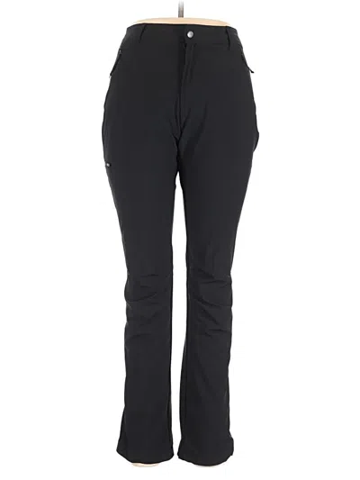 Pre-owned Columbia Active Pants In Black