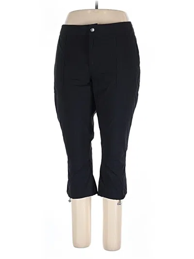 Pre-owned Columbia Active Pants In Black