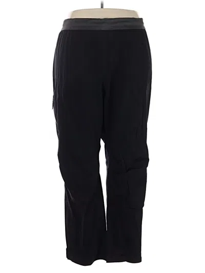 Pre-owned Columbia Active Pants In Black