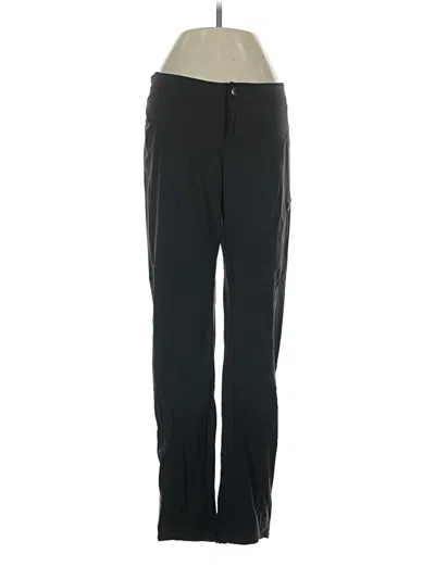 Pre-owned Columbia Active Pants In Black