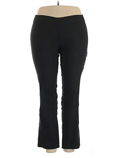 Pre-owned Columbia Active Pants In Black