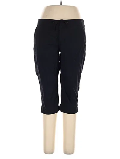 Pre-owned Columbia Active Pants In Black