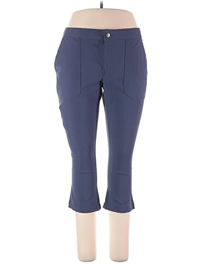 Pre-owned Columbia Active Pants In Blue