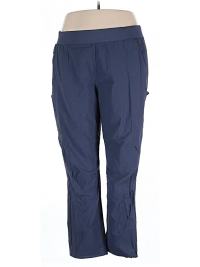 Pre-owned Columbia Active Pants In Blue