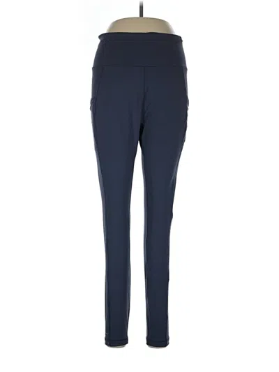 Pre-owned Columbia Active Pants In Blue