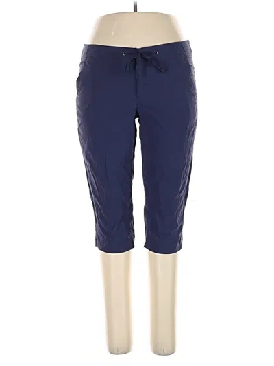 Pre-owned Columbia Active Pants In Blue