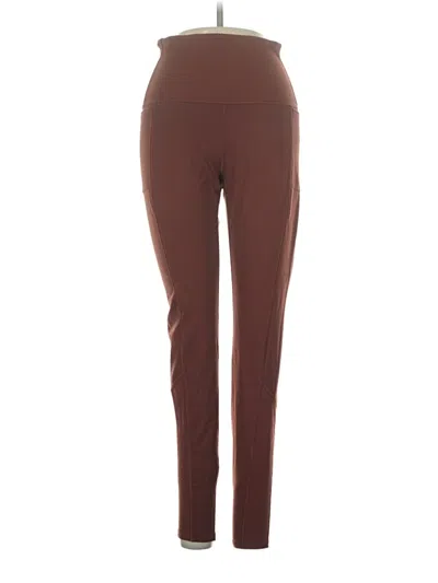 Pre-owned Columbia Active Pants In Brown