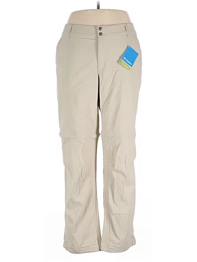 Pre-owned Columbia Active Pants In Brown