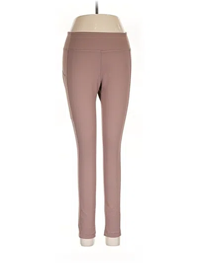 Pre-owned Columbia Active Pants In Brown