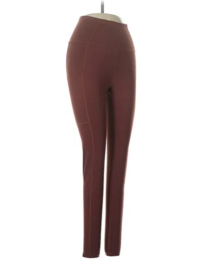 Pre-owned Columbia Active Pants In Brown
