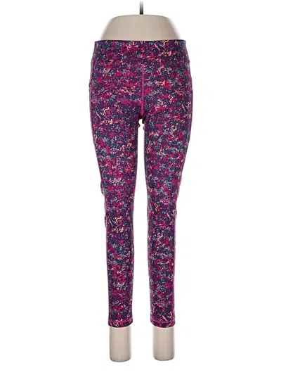 Pre-owned Columbia Active Pants In Burgundy