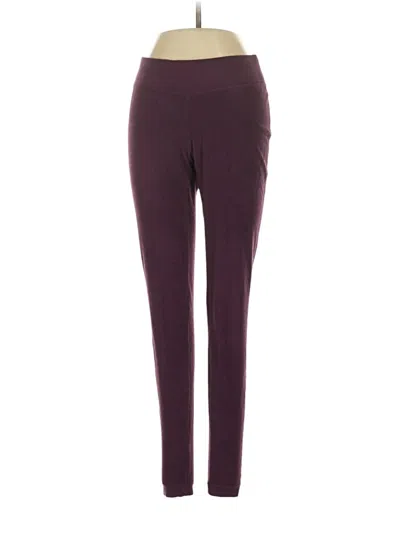 Pre-owned Columbia Active Pants In Burgundy