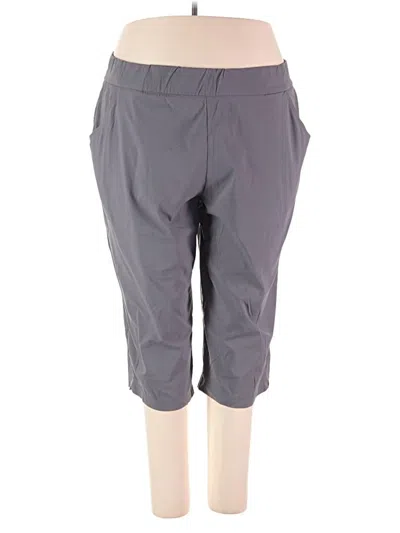 Pre-owned Columbia Active Pants In Gray