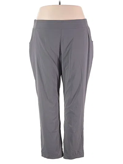 Pre-owned Columbia Active Pants In Gray