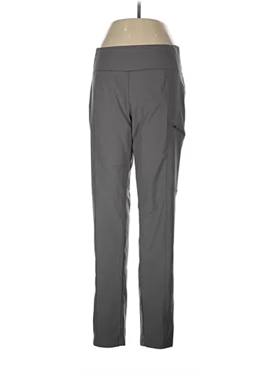 Pre-owned Columbia Active Pants In Gray