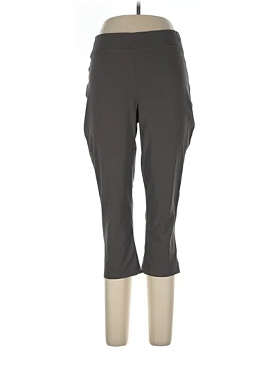 Pre-owned Columbia Active Pants In Gray