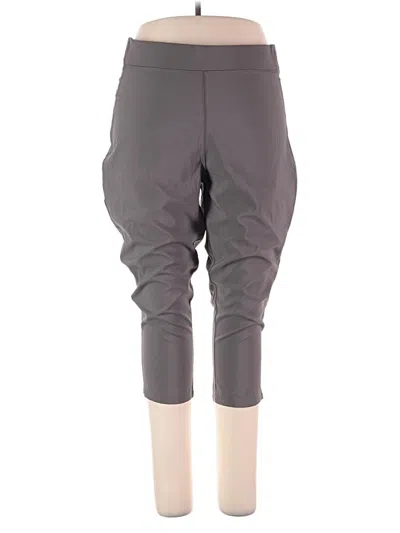 Pre-owned Columbia Active Pants In Gray