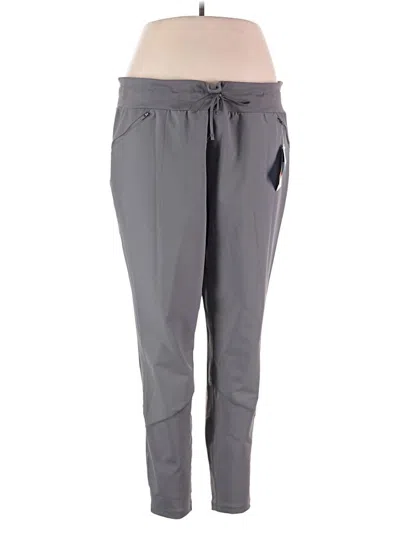 Columbia Active Pants In Gray