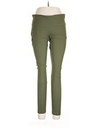 Pre-owned Columbia Active Pants In Green