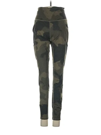 Pre-owned Columbia Active Pants In Green