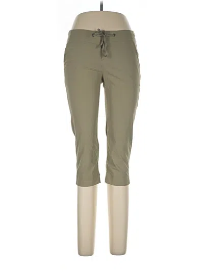 Pre-owned Columbia Active Pants In Green