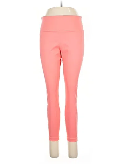 Pre-owned Columbia Active Pants In Pink