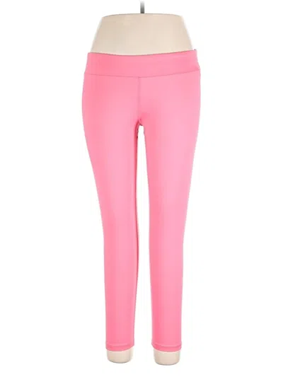 Pre-owned Columbia Active Pants In Pink