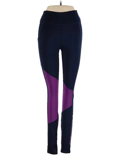 Pre-owned Columbia Active Pants In Purple