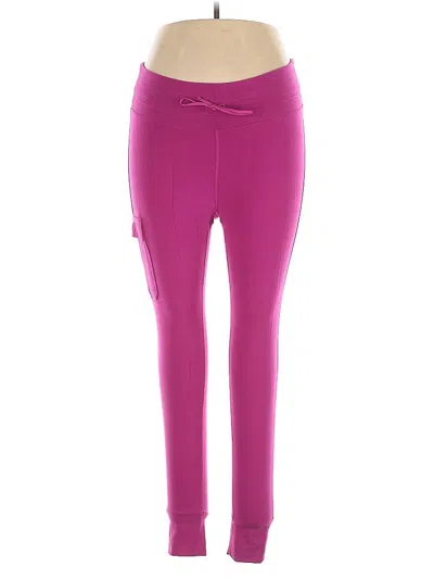 Pre-owned Columbia Active Pants In Purple