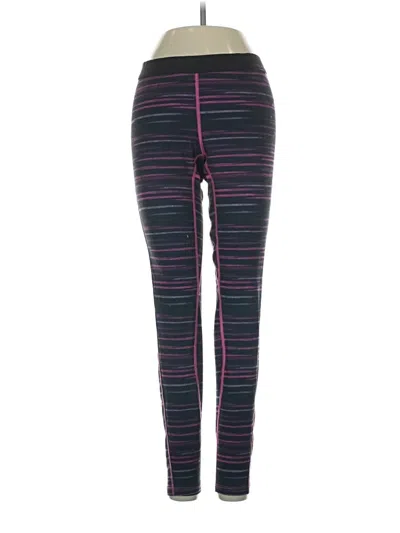 Pre-owned Columbia Active Pants In Purple