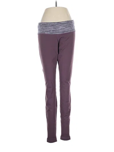 Pre-owned Columbia Active Pants In Purple