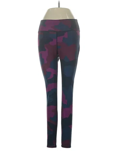 Pre-owned Columbia Active Pants In Purple