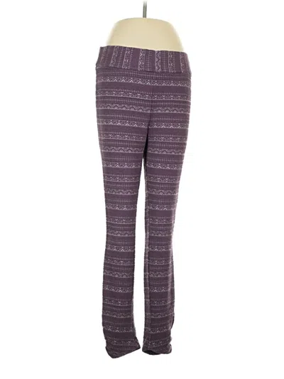 Pre-owned Columbia Active Pants In Purple
