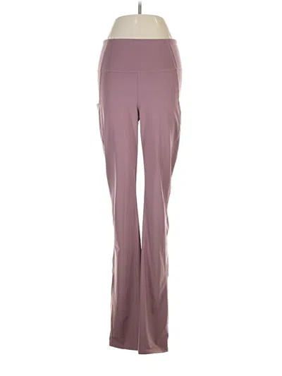 Pre-owned Columbia Active Pants In Purple
