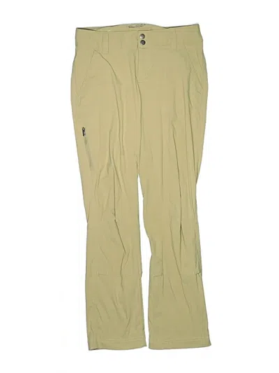 Pre-owned Columbia Kids' Active Pants In Tan