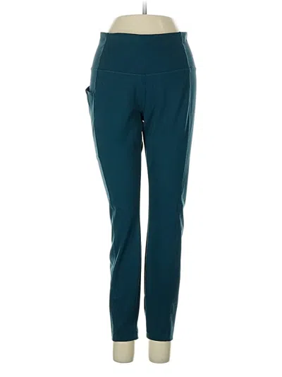 Pre-owned Columbia Active Pants In Teal