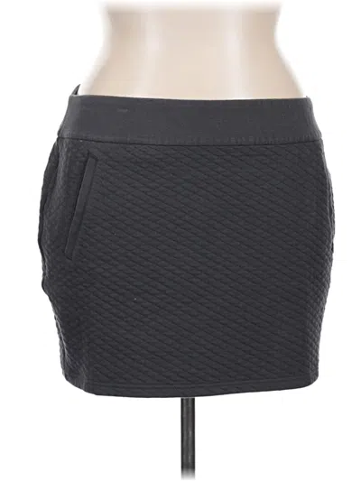 Pre-owned Columbia Active Skirt In Gray