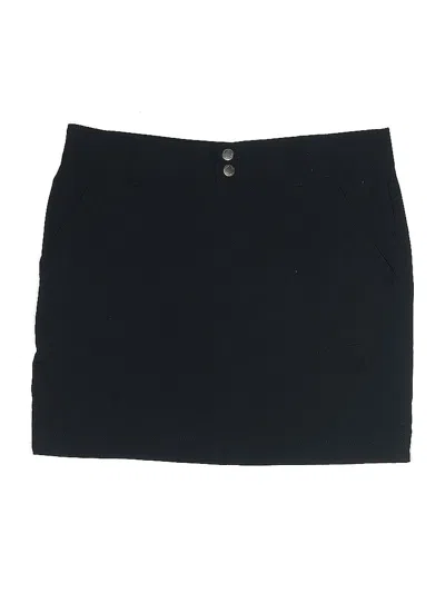 Pre-owned Columbia Active Skort In Black