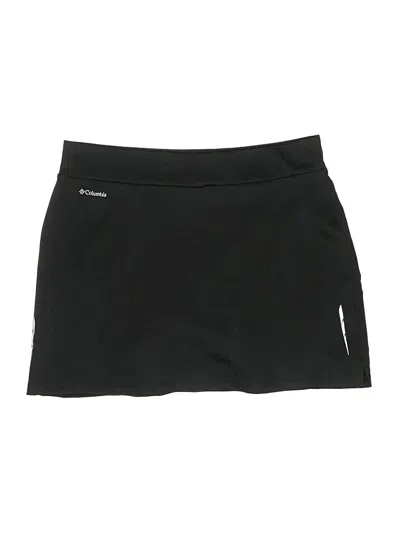 Pre-owned Columbia Active Skort In Black