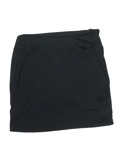 Pre-owned Columbia Active Skort In Black