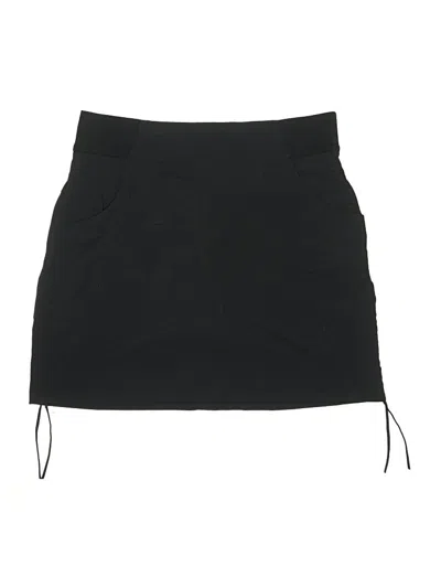 Pre-owned Columbia Active Skort In Black