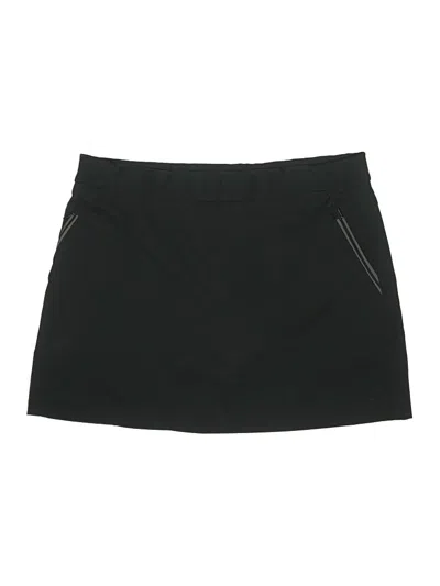 Pre-owned Columbia Active Skort In Black